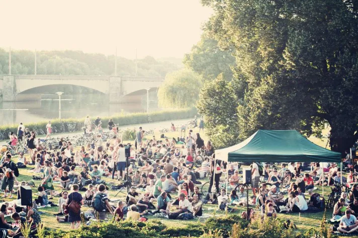 Bild: Freiwillige Helfer gesucht für Festival Hörspielsommer