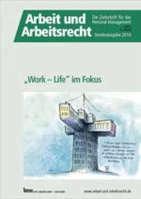 Bild: Work – Life: Nur ein Modebegriff? Vielfältige Anregungen im neuen AuA-Sonderheft „Work-Life“ im Fokus