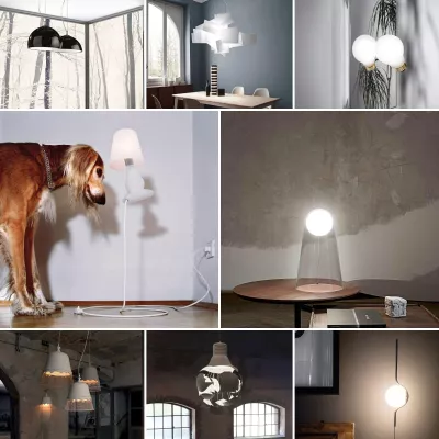 Bild: Leuchtende Designstatements fernab der Norm - Lampenwelt.de präsentiert Leuchten als kreative Eyecatcher