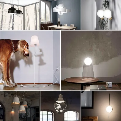 Bild: Leuchtende Designstatements fernab der Norm - Lampenwelt.de präsentiert Leuchten als kreative Eyecatcher