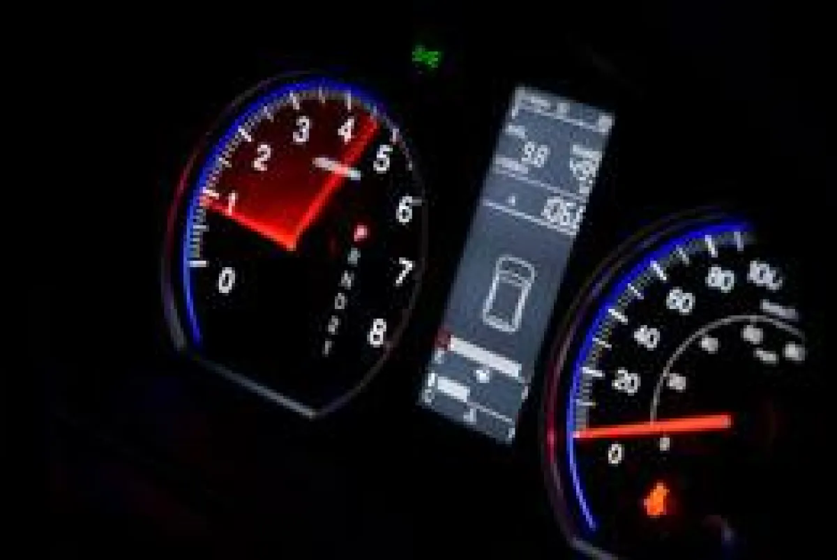 Anzeigen und Instrumente