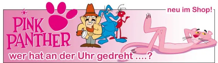 Der Pink Panther schleicht sich in den Wandtattoo Shop Beiwanda Bild: Der Pink Panther schleicht sich in den Wandtattoo Shop Beiwanda