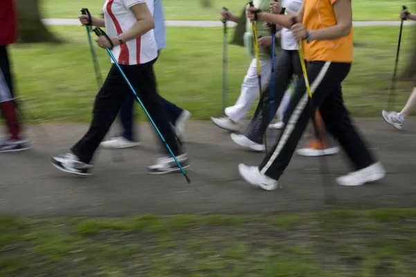 Bild: Ausdauersport - aber bitte herzgesund