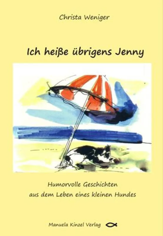 Ich heiße übrigens Jenny