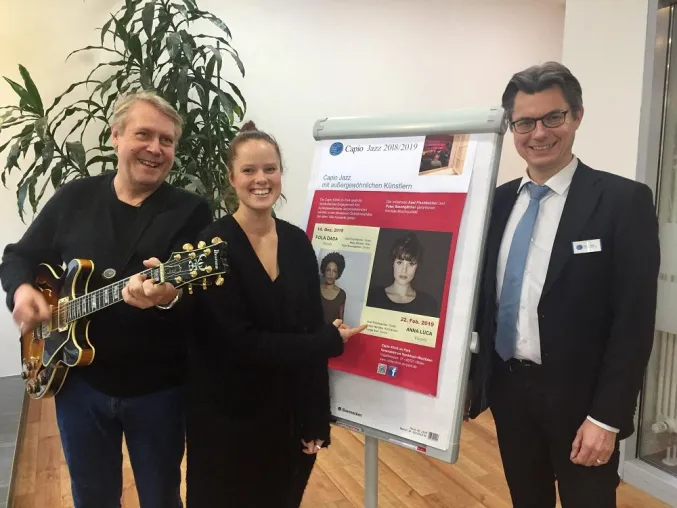 Konzerte in der Alten Villa: Vier Künstlerinnen gestalten Capio Jazz Bild: Konzerte in der Alten Villa: Vier Künstlerinnen gestalten Capio Jazz