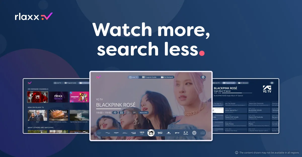 rlaxx TV bringt K-Content in die deutschen TVs (© rlaxx TV)