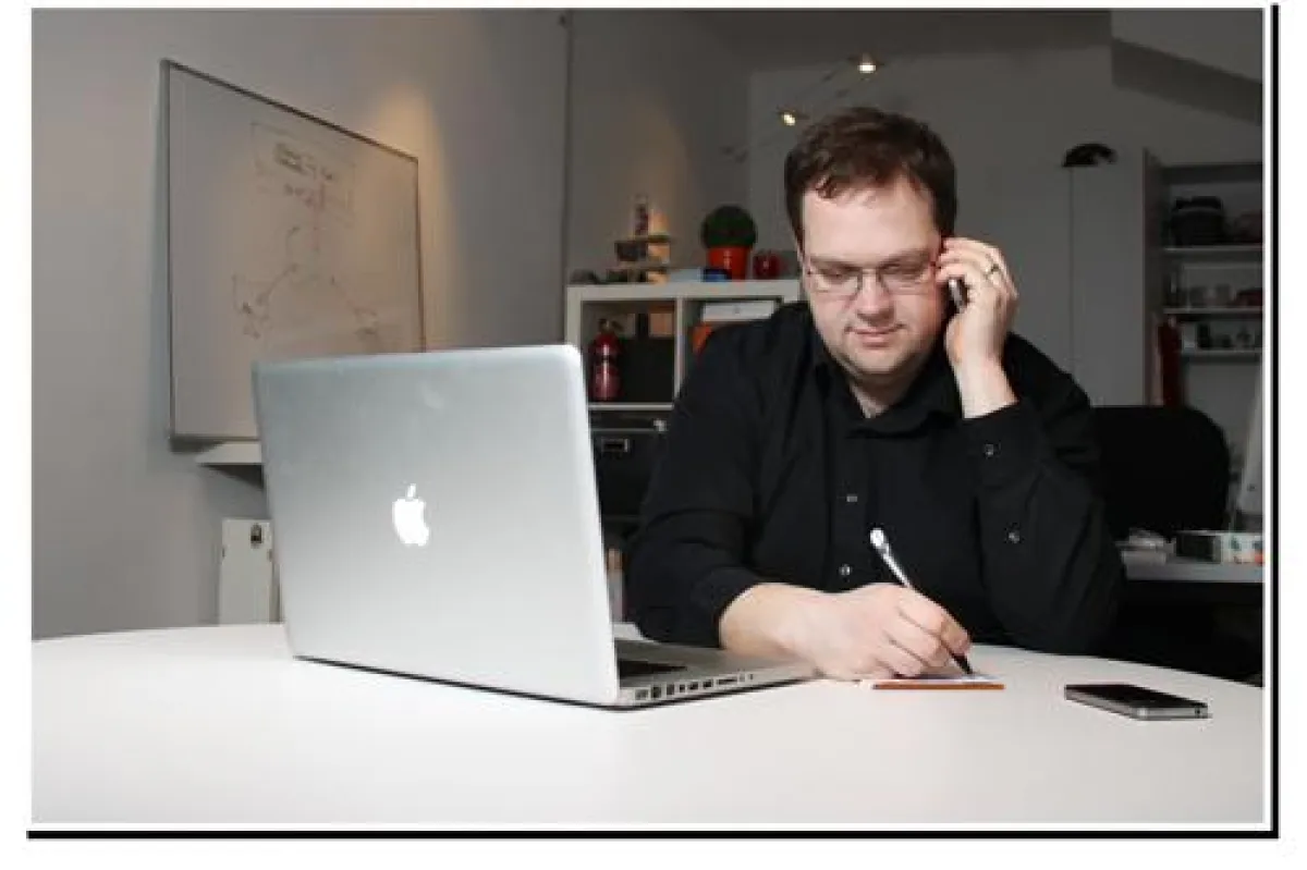 Bei uns kümmert sich noch der Chef persönlich um Sie!