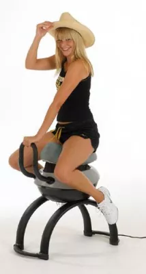 Bild: Das »Rocking-Horse« – der brandneue Fitness-Spass für Alt und Jung