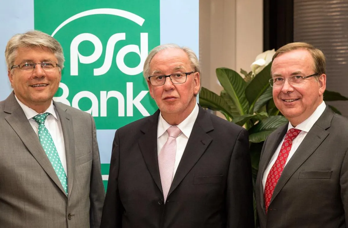 Von links: Norbert Kerkhoff, Franz-Josef Kukuk, Reinhard Schlottbom.