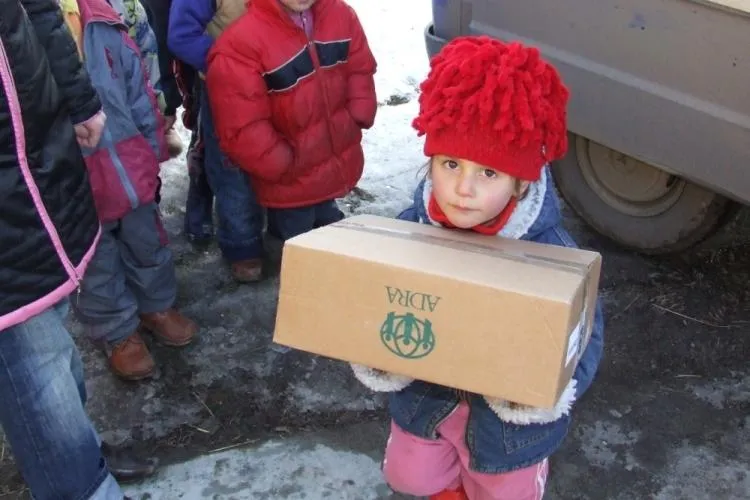 Bild: ADRA schickt Christkind nach Osteuropa - österreichische Kinder zur Solidarität aufgerufen