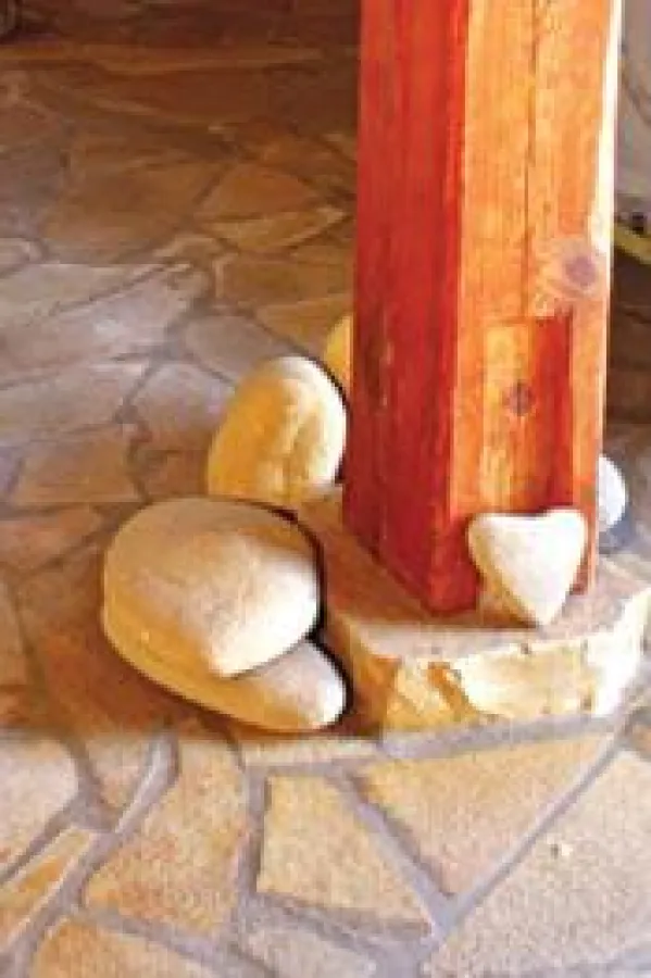 Ein langlebiger, baubiologischer Fußboden spart Kosten und Resourcen.