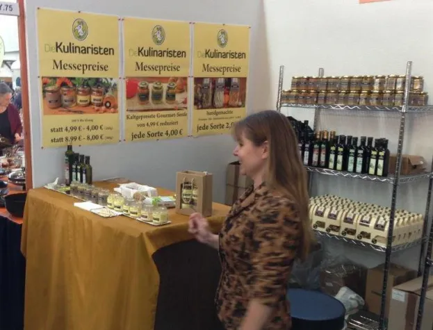 Quinoa- Rohkost der Kulinaristen auf der gusto! in Ravensburg Bild: Quinoa- Rohkost der Kulinaristen auf der gusto! in Ravensburg