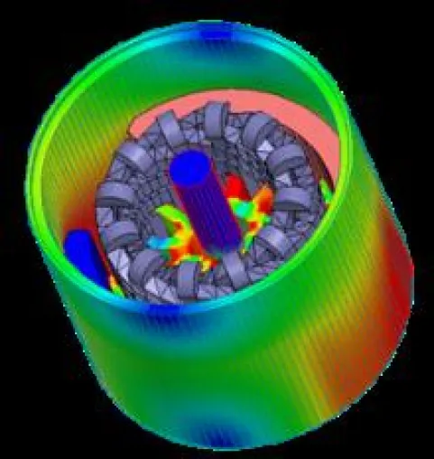 Bild: CFX Berlin ist jetzt zertifizierter Distributor für ANSYS/ANSOFT Maxwell und Simplorer
