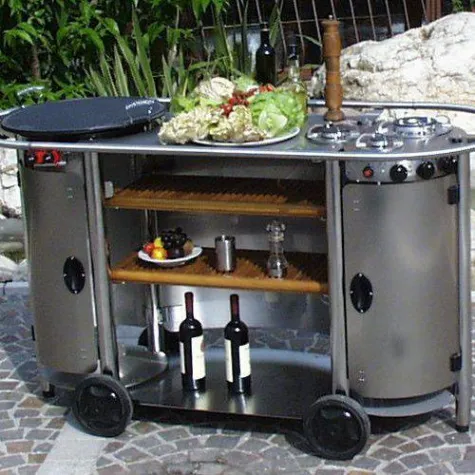 Bild: Bongos Kochinsel – ein Genuss für den Outdoor Koch