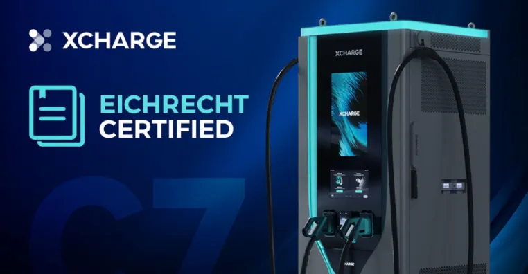C7 Ultra-Fast Charger: Zertifizierte Ultra-Schnellladelösung von XCharge Bild: C7 Ultra-Fast Charger: Zertifizierte Ultra-Schnellladelösung von XCharge