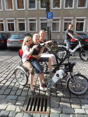 Bild: e-Bike Kompetenz-Zentrum eröffnet im Herzen Hannovers