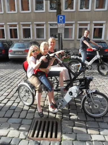 Bild: e-Bike Kompetenz-Zentrum eröffnet im Herzen Hannovers