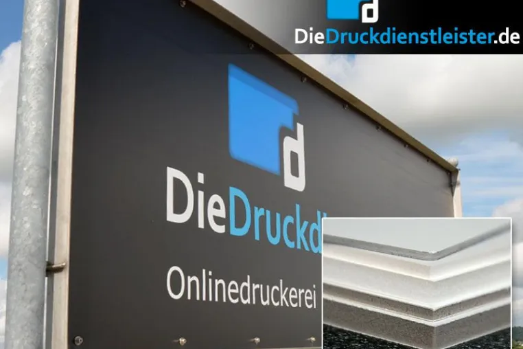 DieDruckdienstleister.de mit Sortimentserweiterung bei Werbeschildern und Platten-Druck Bild: DieDruckdienstleister.de mit Sortimentserweiterung bei Werbeschildern und Platten-Druck