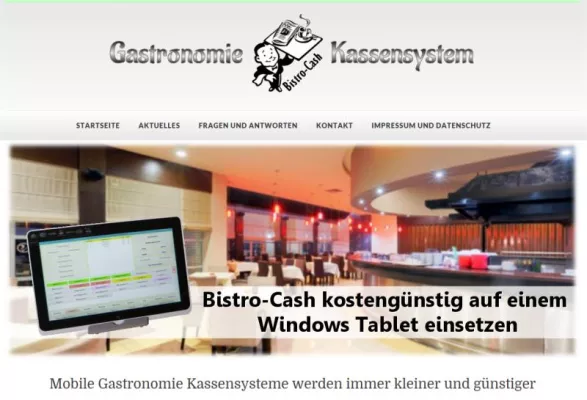 Anzahl der Nutzer der Gastronomie-Kassensoftware Bistro-Cash hat sich auch 2013 positiv entwickelt Bild: Anzahl der Nutzer der Gastronomie-Kassensoftware Bistro-Cash hat sich auch 2013 positiv entwickelt