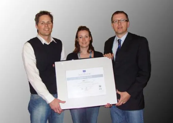 Bild: Website-Qualität endlich messbar - Amtlich anerkannte Zertifizierung bringt Wettbewerbsvorteile