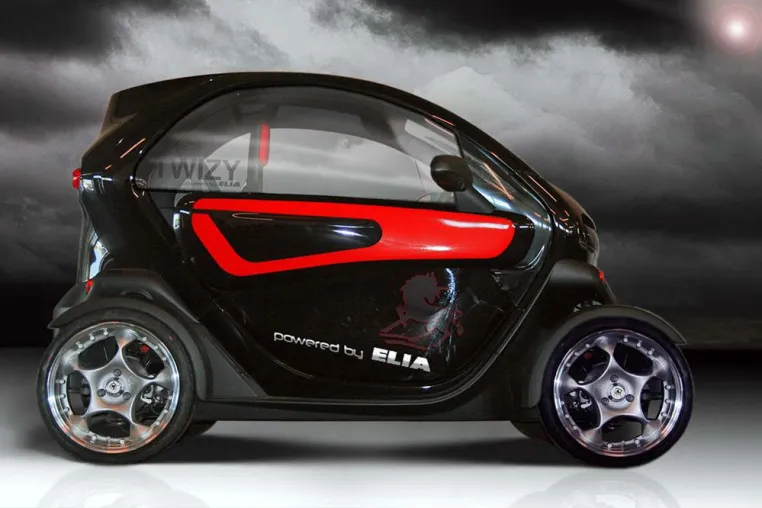 Fenster für Twizy bei Elia erhältlich Bild: Fenster für Twizy bei Elia erhältlich