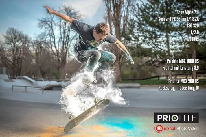 Bild: Introducing Priolite Hot Sync up to 1/8000th Shutter Speed for Sony