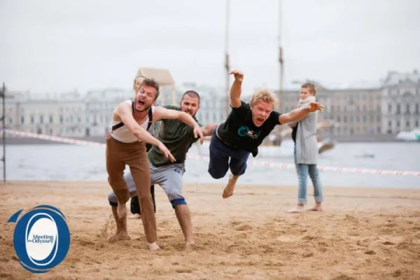 Bild: Meeting the Odyssey: An Adventure Beyond Arts, Myths and Everyday Life in Europe. 12. -19. Juli 2014 in Berlin