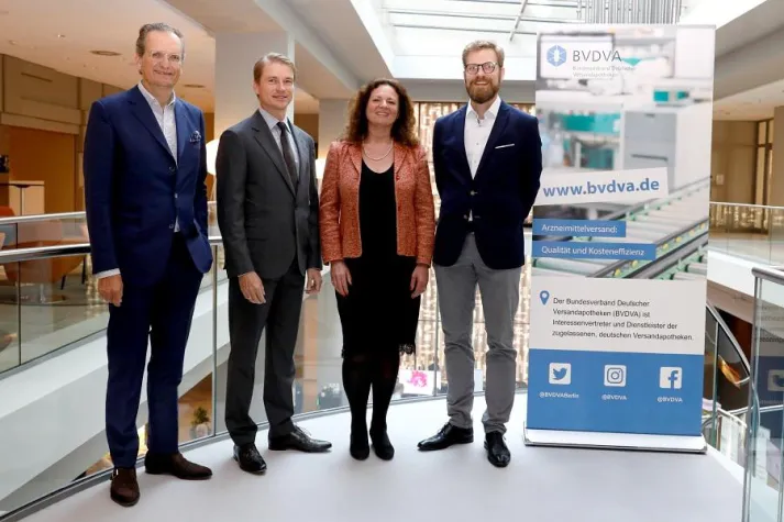 Christian Buse bleibt an der Spitze des BVDVA-Vorstands Bild: Christian Buse bleibt an der Spitze des BVDVA-Vorstands