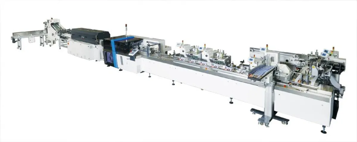 HUGO BECK Folienverpackungsmaschine neo X advance für Überlappschweißung und Seitenschweißung