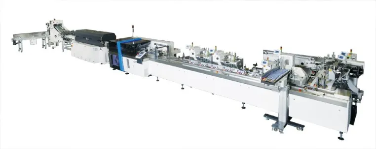 Bild: Zwei Verpackungsarten in einer Maschine - die neo X advance