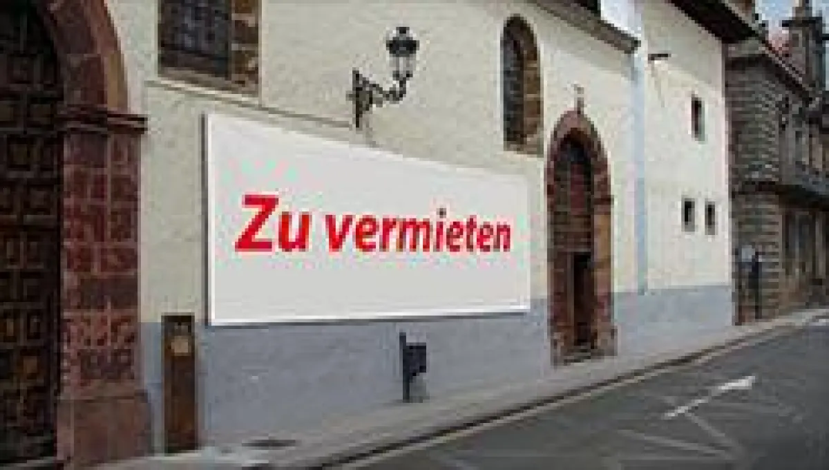 Hier ein Maklerbanner mit eigenem Text als Beispiel