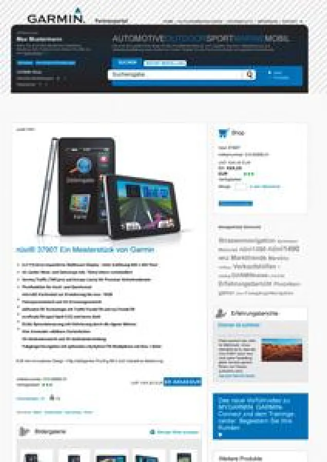 Berger Baader Hermes überzeugt Garmin