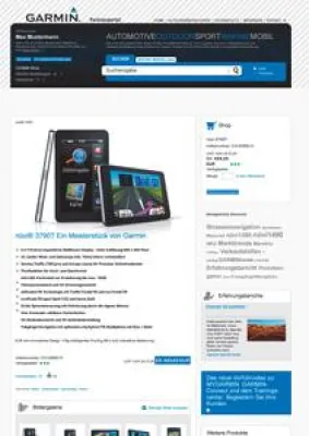 Bild: Berger Baader Hermes überzeugt Garmin