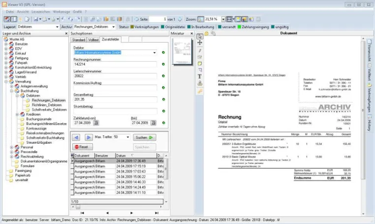 Neue Version des Open-Source DMS Bild: Neue Version des Open-Source DMS