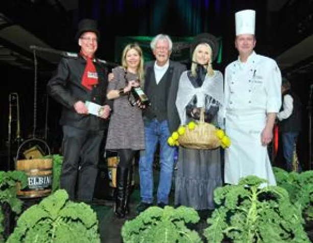 Bild: 1.600 Gäste beim 10. Helbing-Grünkohl-Festival