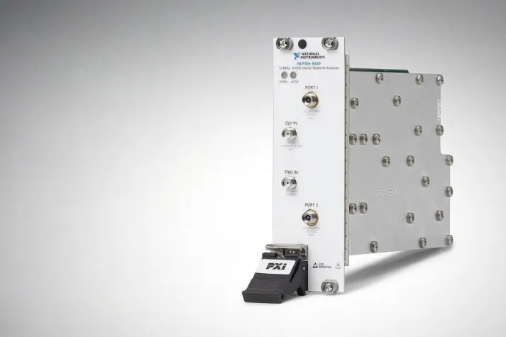 Bild: National Instruments veröffentlicht branchenweit ersten RF-Vektornetzwerkanalysator für PXI
