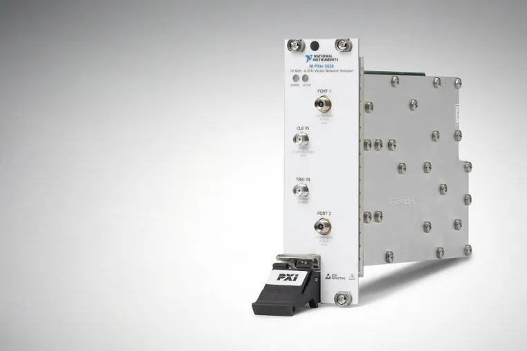 Bild: National Instruments veröffentlicht branchenweit ersten RF-Vektornetzwerkanalysator für PXI