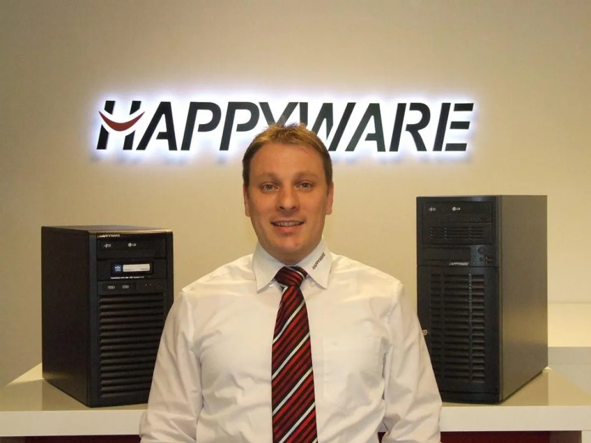 Heiko Lüders, Technical Sales Manager Happyware