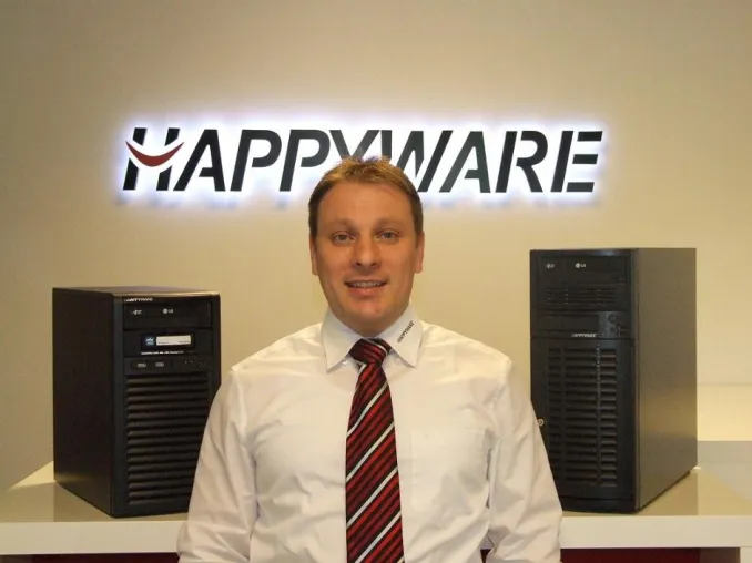 Bild: Small Business Server ergänzen Produktportfolio von Happyware