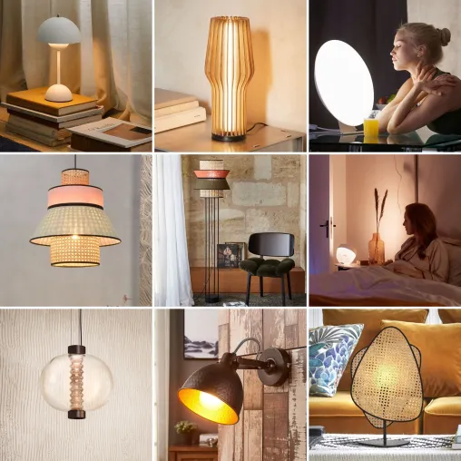 Cozy Lighting - Lampenwelt.de präsentiert Wohlfühllicht zum Cocooning Bild: Cozy Lighting - Lampenwelt.de präsentiert Wohlfühllicht zum Cocooning