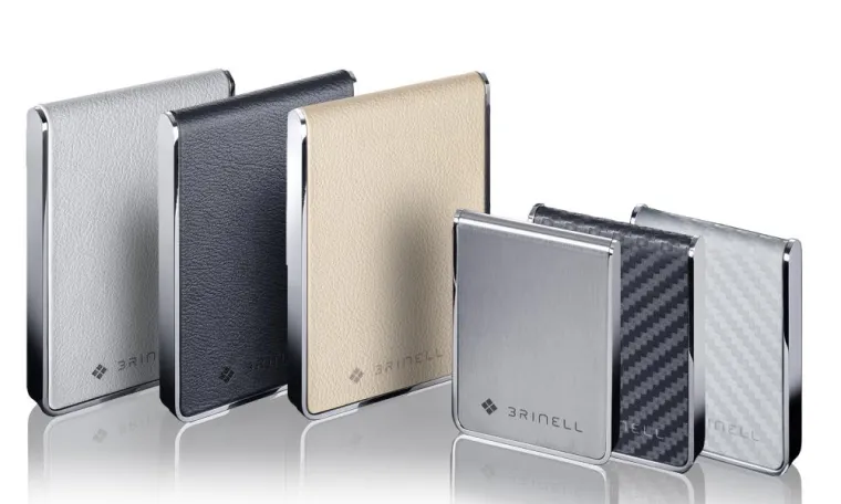 Tragbare Design-Festplatte im exklusiven Stil Bild: Tragbare Design-Festplatte im exklusiven Stil