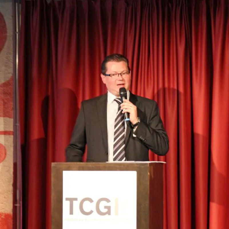 Martin Busl, Geschäftsführer TCG Schweiz