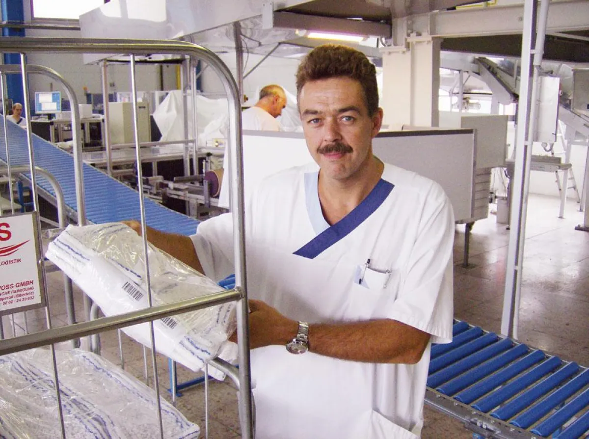 Olaf Brück - Herr über 210.000 Wischmopps