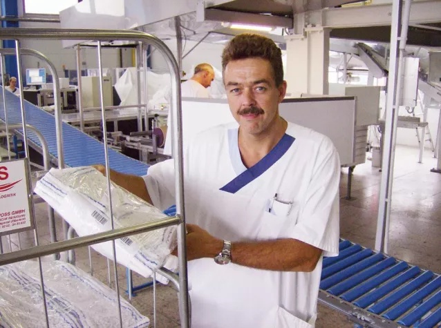 Bild: Besser wischen mit dem Chip im Mopp