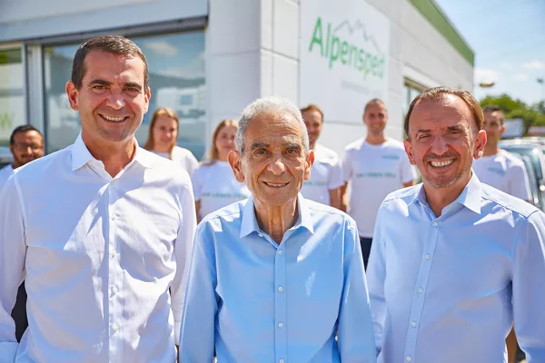 Bild: Nachhaltig erfolgreich: Logistikdienstleister Alpensped feiert 30-jähriges Firmenjubiläum