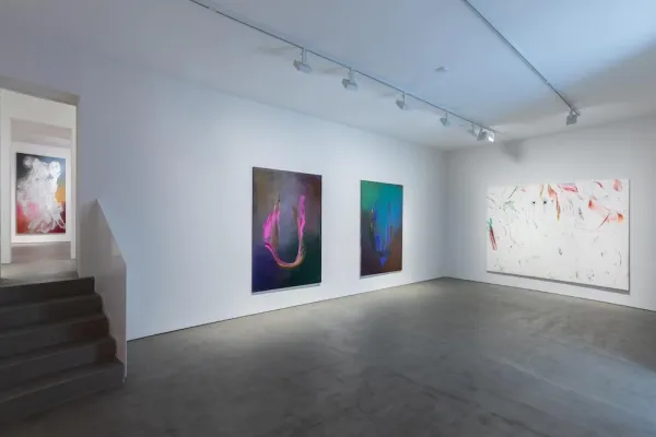 Bild: Galerie Jahn Pfefferle - Ausstellung Hubert Scheibl "My Echoes, my Shadows and Me"