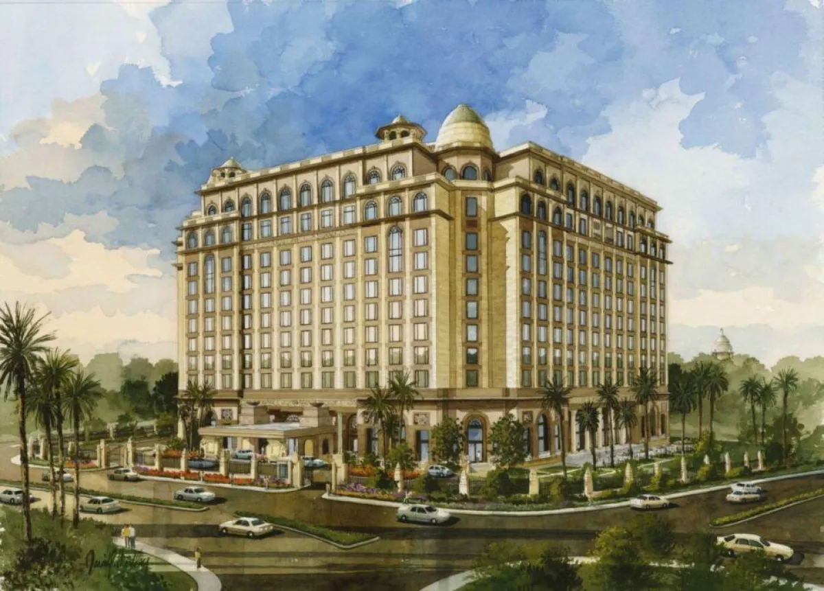 The Leela Palace Kempinski New Delhi