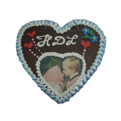 Bild: Nur zum Muttertag: Lebkuchenherz-Grüße von Fotoherzerl mit Rabatt bei VZ-Netzwerke