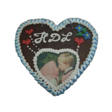 Bild: Nur zum Muttertag: Lebkuchenherz-Grüße von Fotoherzerl mit Rabatt bei VZ-Netzwerke