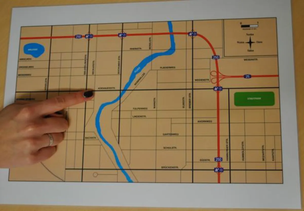Die Testpersonen der NAB-Studie beschäftigen sich mit Aufgaben aus dem Alltag.